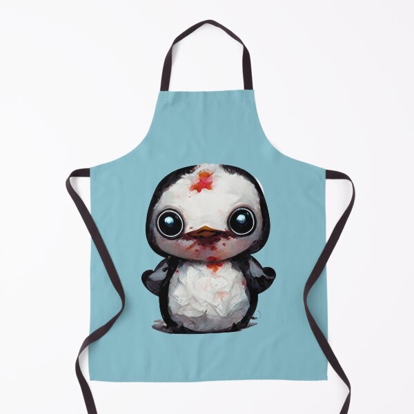 Item preview, Zombie Baby Penguin designed and sold by Bratak.