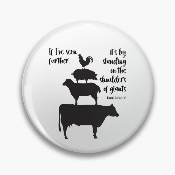 Item preview, On the shoulders of giants designed and sold by Lolly's Lane Shoppe.