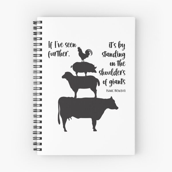 Item preview, On the shoulders of giants designed and sold by Lolly's Lane Shoppe.