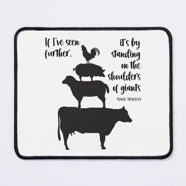 Item preview, On the shoulders of giants designed and sold by Lolly's Lane Shoppe.
