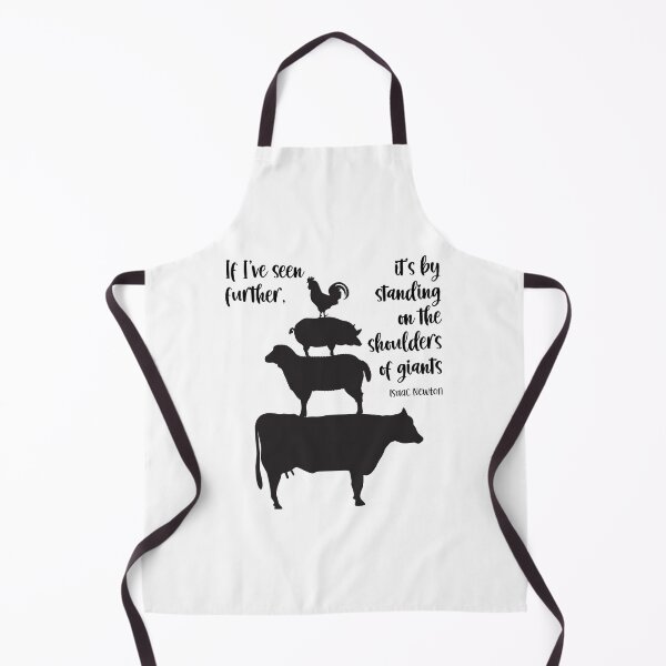 Item preview, On the shoulders of giants designed and sold by Lolly's Lane Shoppe.
