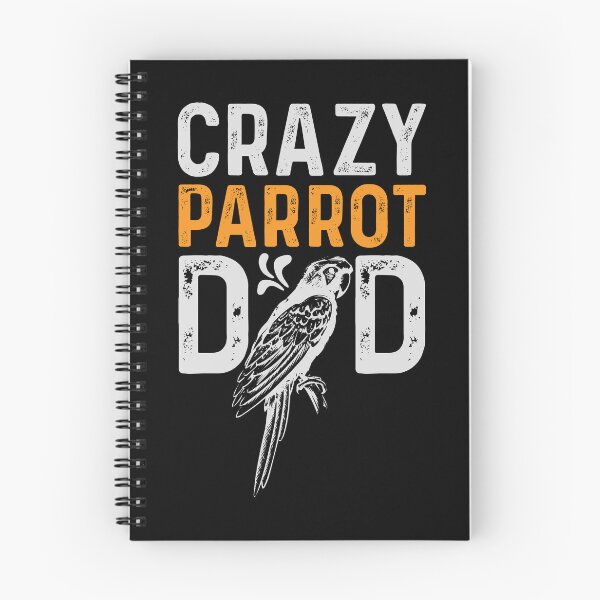 Item preview, Crazy Parrot Dad Macaw Lover Bird Daddy designed and sold by Alienphysique.