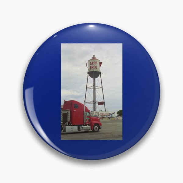 Item preview, Omaha, Nebraska - Sapp Brothers Tower   designed and sold by GuzmanEugene.