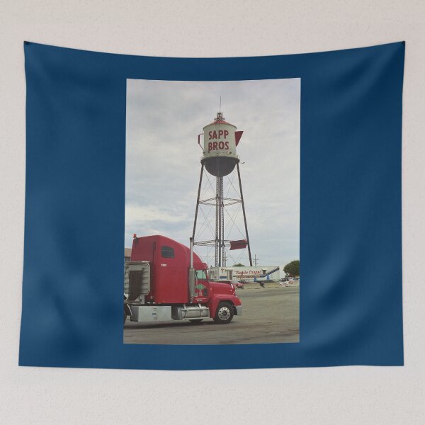 Item preview, Omaha, Nebraska - Sapp Brothers Tower   designed and sold by GuzmanEugene.