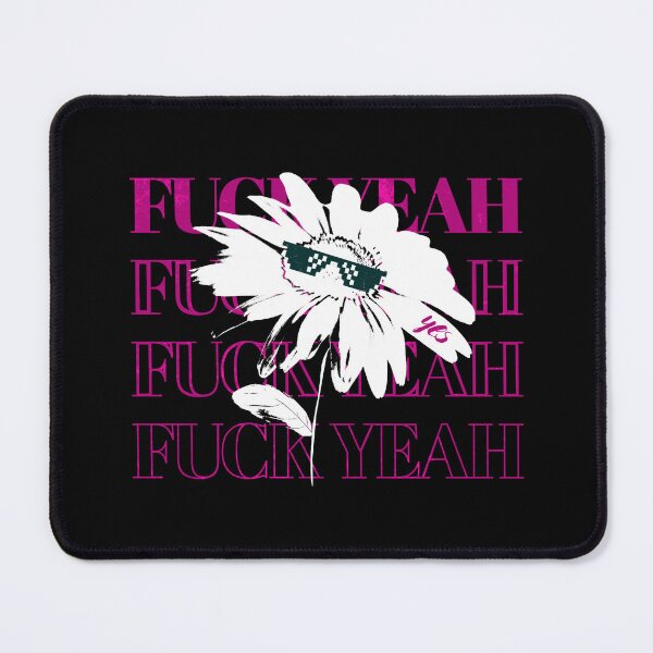 Item preview, Fuck Yeah Daisy Flower designed and sold by KotaMikota.