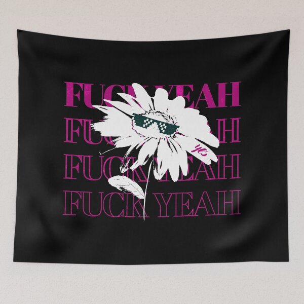 Item preview, Fuck Yeah Daisy Flower designed and sold by KotaMikota.