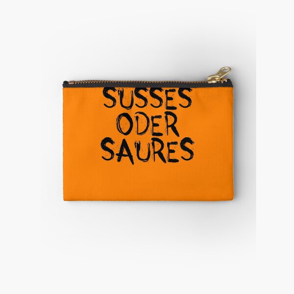 Item preview, Susses Oder Saures German Halloween Trick Or Treat Gear designed and sold by DynamicDesign.