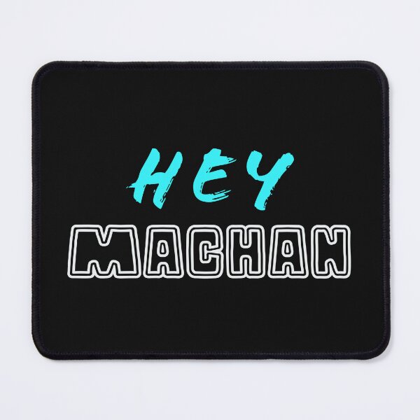 Item preview, Hey Machan Funny Tamil Friendship Brotherhood Name Design designed and sold by RiyonArts.