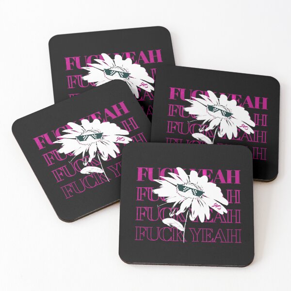Item preview, Fuck Yeah Daisy Flower designed and sold by KotaMikota.