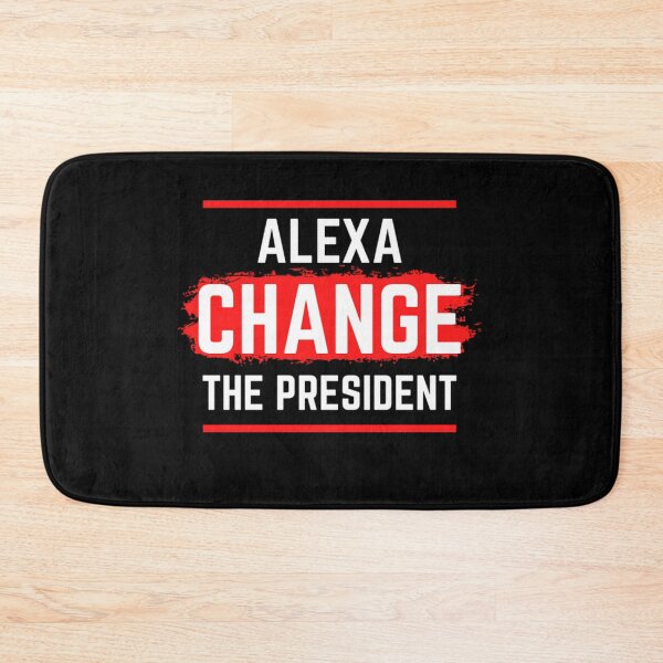 Item preview, Alexa Change The President Vintage Meme designed and sold by ThurxyGiftFunny.