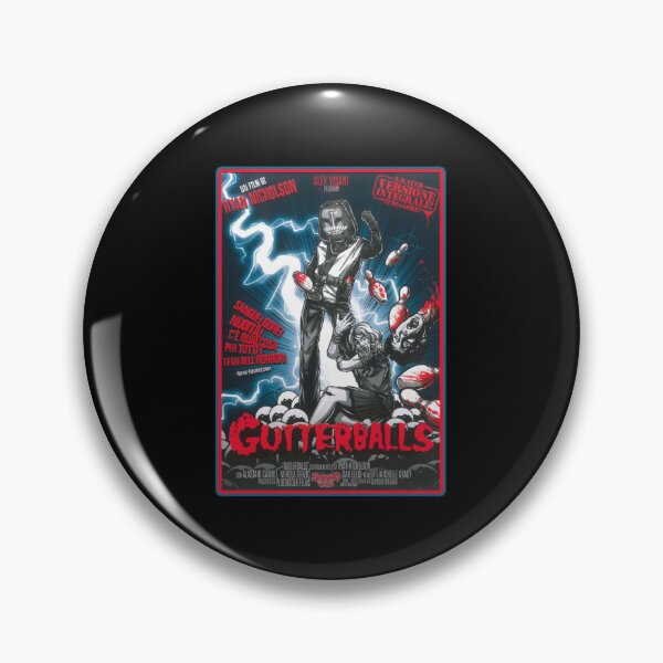 Item preview, Gutterballs - Japan Poster Art（2008）☆VHSGasm Video☆  | HORROR MERCH BEST SELLING Limited Edition | Perfect Gift For You And Friends designed and sold by Kelsey Debbie.
