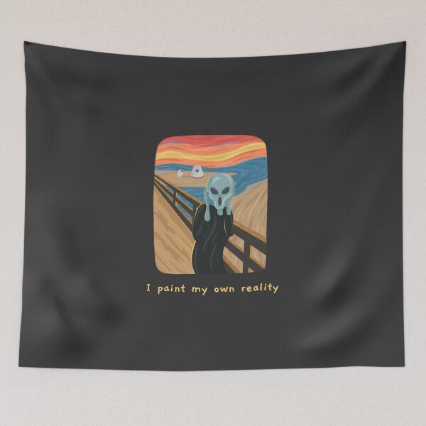 Item preview, I Paint My Own Reality designed and sold by ArtCity Designs.