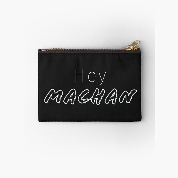 Item preview, Hey Machan Funny Tamil Friendship Brotherhood Name Design designed and sold by RiyonArts.