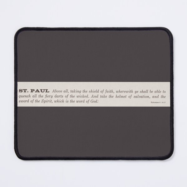 Item preview, St. Paul ... Quote - Religion designed and sold by ReviveReligion.