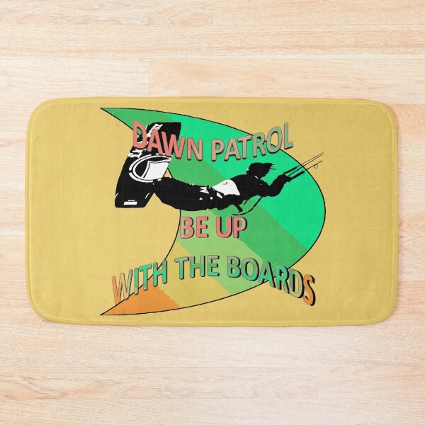Item preview, Freestyle Kitesurfer Be Up With The Boards Fun Pun 2 designed and sold by taiche.