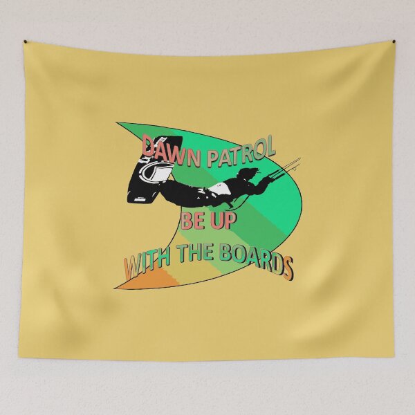 Item preview, Freestyle Kitesurfer Be Up With The Boards Fun Pun 2 designed and sold by taiche.