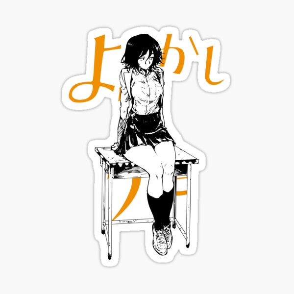 Seri Kikyou - Yofukashi no Uta Sticker for Sale by EpicScorpShop