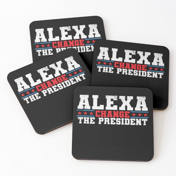 Item preview, Alexa Change The President Vintage Star designed and sold by ThurxyGiftFunny.