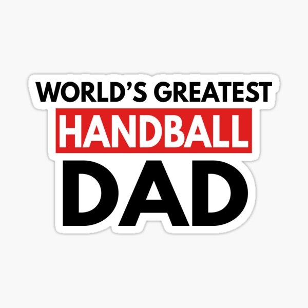 Item preview, World's Greatest Handball Dad designed and sold by TendyTees.