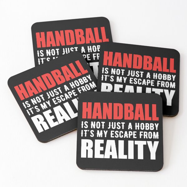 Item preview, Handball is not just a Hobby It is My Escape From Reality designed and sold by TendyTees.