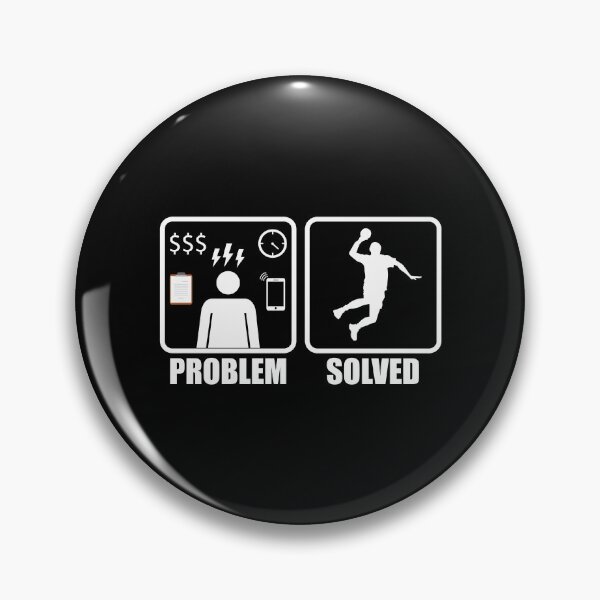 Item preview, Problem Solved with Handball designed and sold by TendyTees.