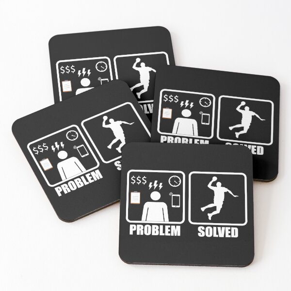 Item preview, Problem Solved with Handball designed and sold by TendyTees.