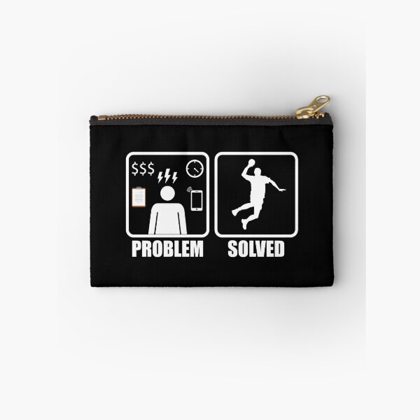 Item preview, Problem Solved with Handball designed and sold by TendyTees.