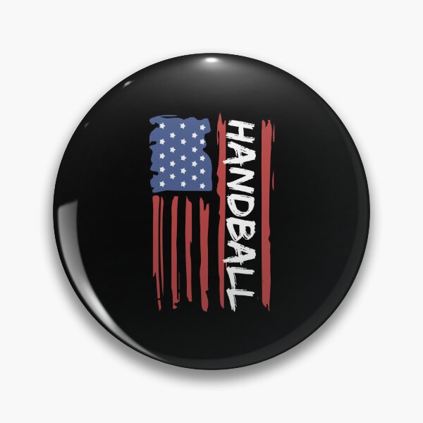 Item preview, Handball American Flag designed and sold by TendyTees.