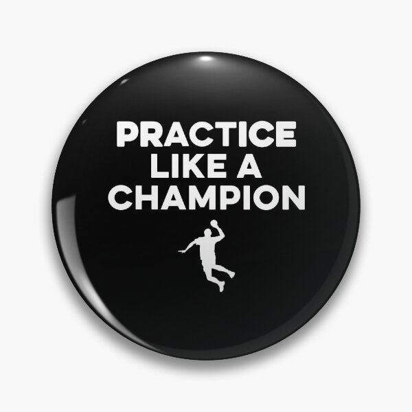 Item preview, Practice/Act Like a Champion Handball designed and sold by TendyTees.