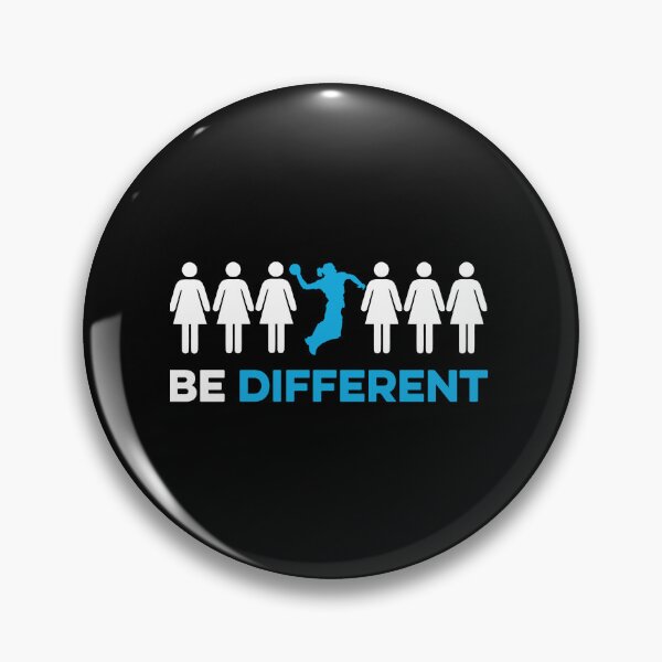 Item preview, Be Different Handball designed and sold by TendyTees.