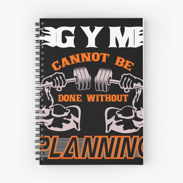 Item preview, Gym Cannot Be Done Without Planning designed and sold by SYMEshop.