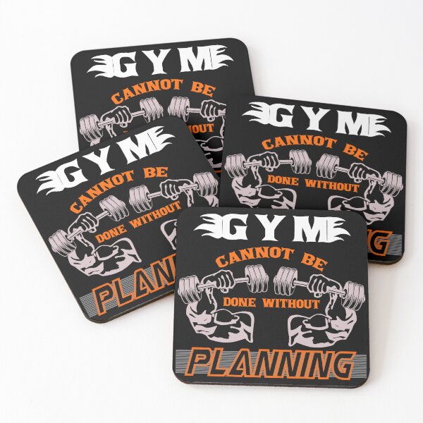 Item preview, Gym Cannot Be Done Without Planning designed and sold by SYMEshop.