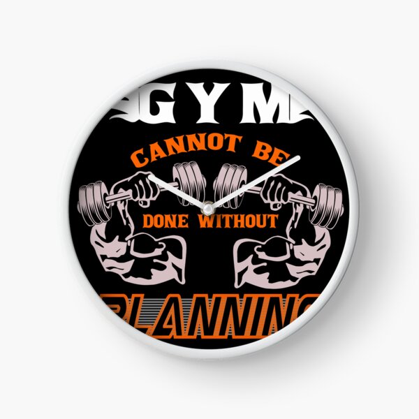 Item preview, Gym Cannot Be Done Without Planning designed and sold by SYMEshop.