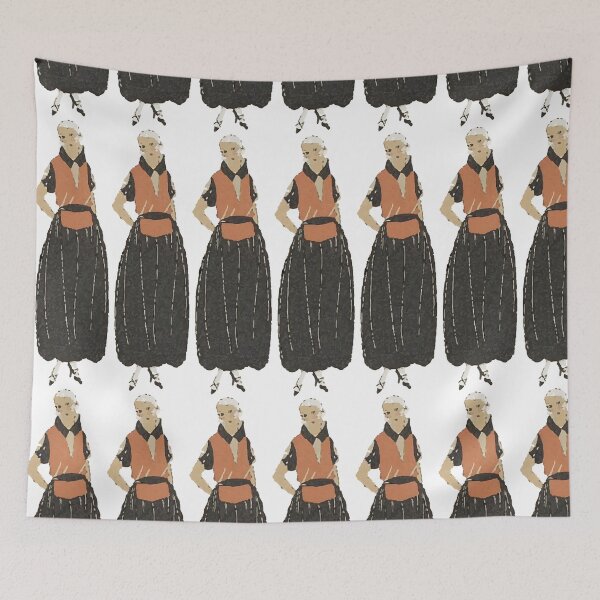 Item preview, Parisian Woman Fashion Design - Hiver designed and sold by NBerniceDesigns.