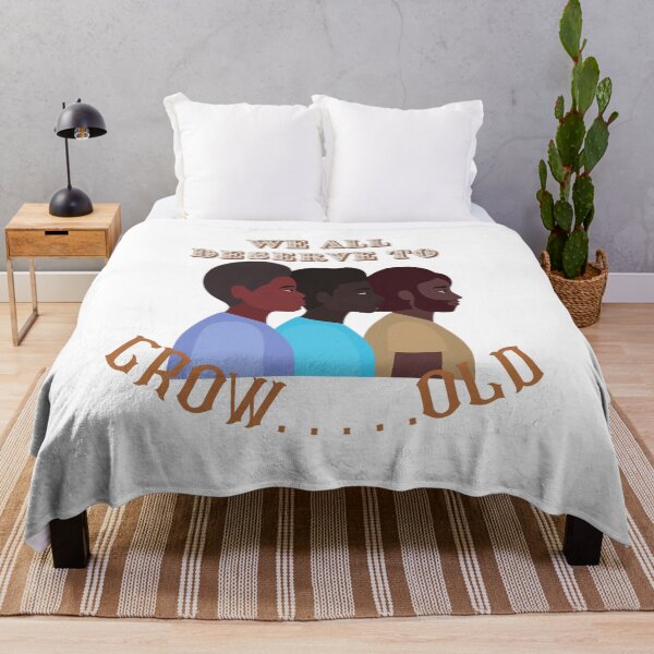 Item preview, black men deserve to grow old ~ we all deserve to grow old designed and sold by ENIGMAT-.