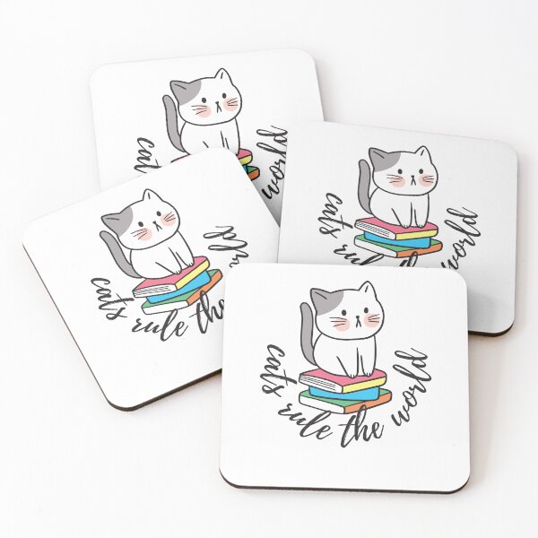 Item preview, cats rule the world smart cat designed and sold by JABASMED.