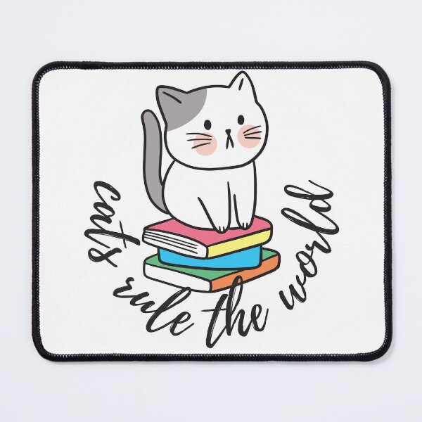 Item preview, cats rule the world smart cat designed and sold by JABASMED.