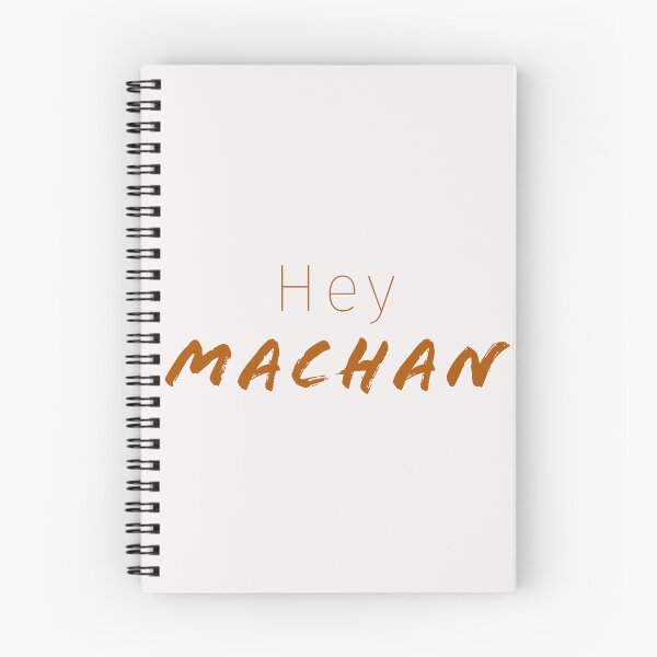 Item preview, Hey Machan Funny Tamil Friendship Brotherhood Name Design designed and sold by RiyonArts.