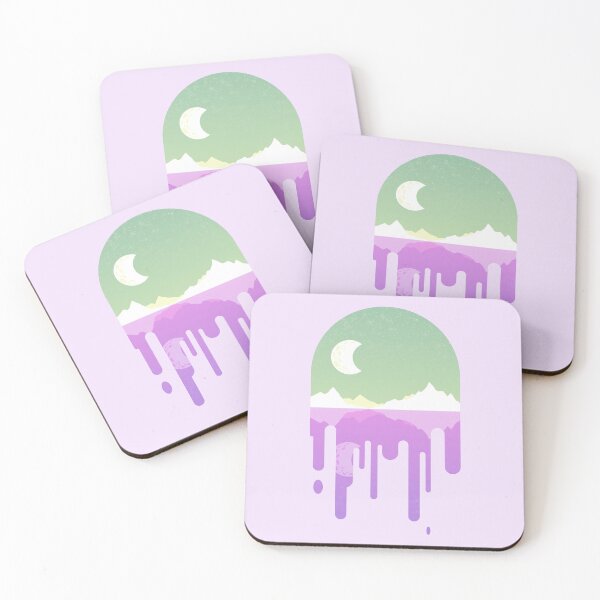 Item preview, Subtle Genderfae Drip Landscape designed and sold by AbleWizzkid.