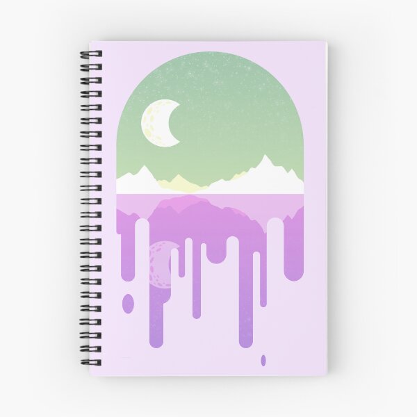 Item preview, Subtle Genderfae Drip Landscape designed and sold by AbleWizzkid.
