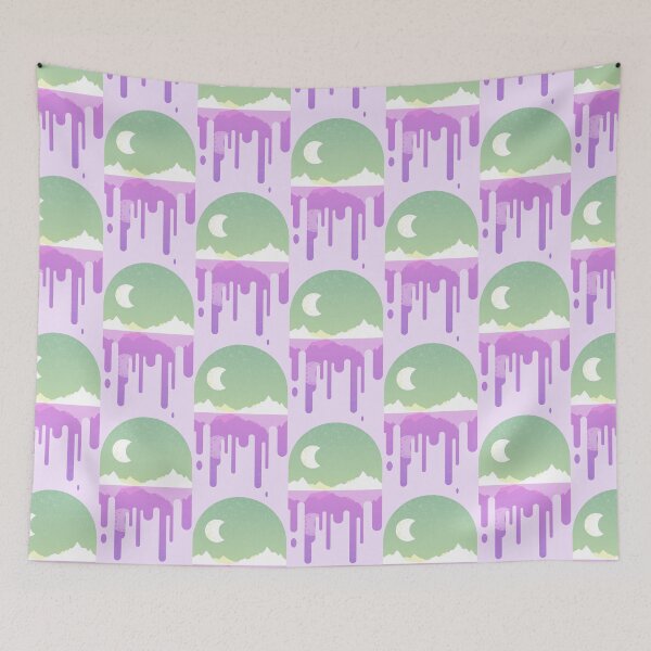 Item preview, Subtle Genderfae Drip Landscape designed and sold by AbleWizzkid.