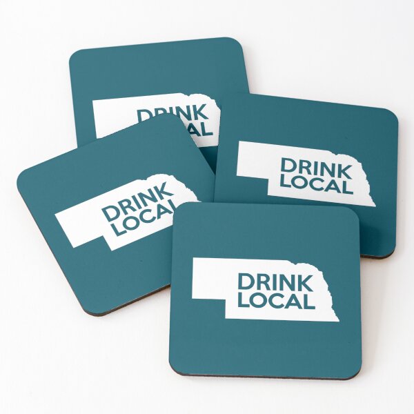 Item preview, Nebraska Drink Local NE   designed and sold by GuzmanEugene.