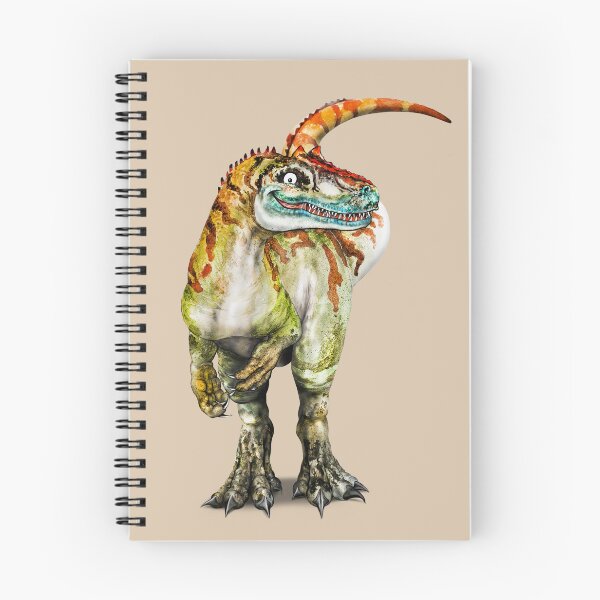 Item preview, Allo Allo! | Cartoon Allosaurus Dinosaur  designed and sold by Snootrac.
