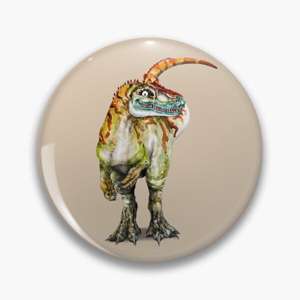 Item preview, Allo Allo! | Cartoon Allosaurus Dinosaur  designed and sold by Snootrac.