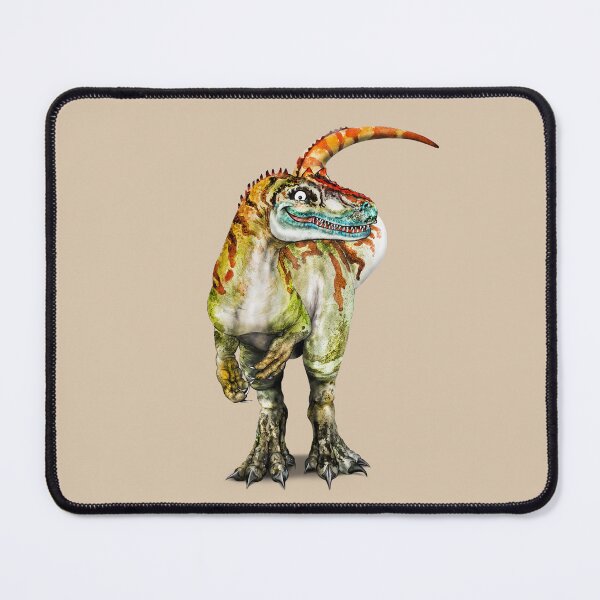 Item preview, Allo Allo! | Cartoon Allosaurus Dinosaur  designed and sold by Snootrac.