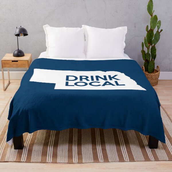Item preview, Nebraska Drink Local NE designed and sold by GuzmanEugene.