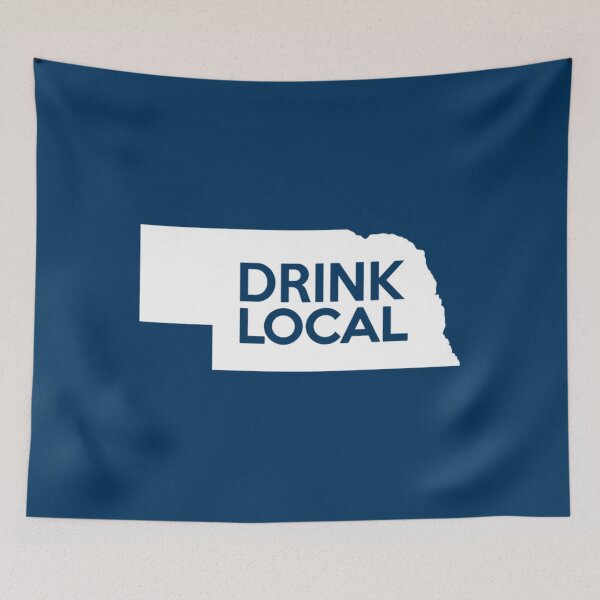 Item preview, Nebraska Drink Local NE   designed and sold by GuzmanEugene.