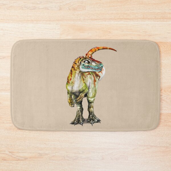 Item preview, Allo Allo! | Cartoon Allosaurus Dinosaur  designed and sold by Snootrac.