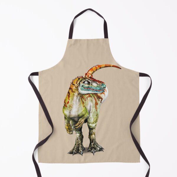 Item preview, Allo Allo! | Cartoon Allosaurus Dinosaur designed and sold by Snootrac.