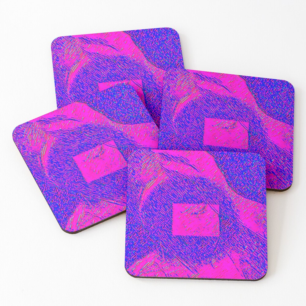 Item preview, Coasters (Set of 4) designed and sold by R-Neurotica.